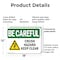 Signmission Safety Culture Sign, 18 in Width, Plastic, Rectangle OS-2PACK-BC-P-1218-L-10071 - alternate 4